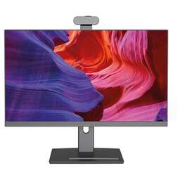 DIGMA PRO Моноблок Vision 23.8" Full HD i5 1235U (1.3) 16Gb SSD512Gb UHDG CR Windows 11 Pro Eth WiFi BT 90W клавиатура мышь Cam черный 1920x1080