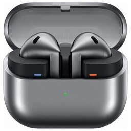 SAMSUNG Наушники Galaxy Buds 3, Bluetooth, вкладыши, серебристый [sm-r530nzaacis]