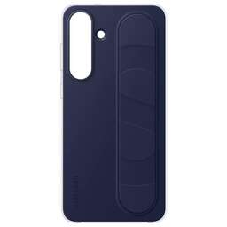SAMSUNG Чехол (клип-кейс) Grip Case, для Galaxy S25 FE, синий [ef-gs731cnegru]