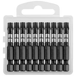 KRAFTOOL Impact TX30, 50 мм, 10 шт, ударные биты (26195-30-50-S10)