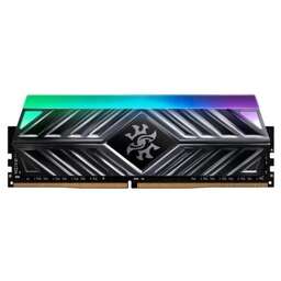 A-DATA Память DDR4 16GB 3200MHz AX4U320016G16A-ST41 XPG Spectrix D41 RGB RTL Gaming PC4-25600 CL16 DIMM 288-pin 1.35В dual rank с радиатором Ret