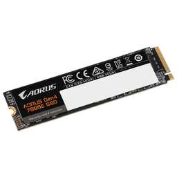 AORUS Твердотельный накопитель SSD M.2 2280 4TB 7000E Client SSD PCIe Gen4x4 with NVMe, 7100/6500, MTBF 1.6M, 3D TLC NAND, 3000TBW, 0,41DWPD, RTL