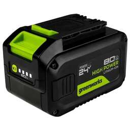 GREENWORKS Батарея аккумуляторная G24HP8, 24В, 8Ач, Li-Ion [2957907]