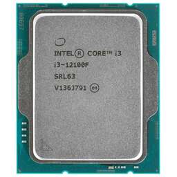 INTEL Процессор Core i3 12100, LGA 1700, OEM