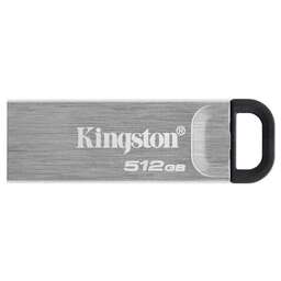 KINGSTON Флеш Диск 512GB DataTraveler Kyson DTKN/512GB USB3.0 серебристый/черный