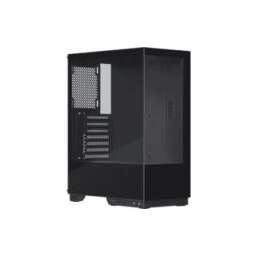 DEFENDER Корпус MIDITOWER HyperHub ATX Micro-ATX Mini-ITX W/O PSU USB3.0+2xUSB1.1+audio черный с окном 25131
