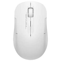 A4TECH Мышь Fstyler FG15C Air2 белый оптическая 1200dpi беспров. USB для ноутбука 3but