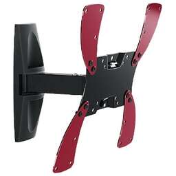 HOLDER LCDS 5020 для 10-40" черный глянец