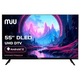MIU U55ASP100SV SMART TV безрамочный