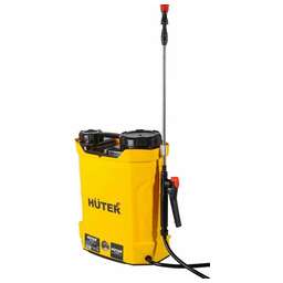 HUTER SP-10AC, аккумуляторный, ранцевый, 10л, желтый/черный [70/13/52]