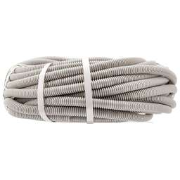 REXANT Труба гофрированная из ПВХ, с зондом, Ø25мм (бухта 10 м/уп)