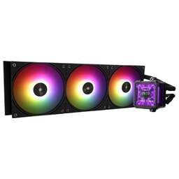 THERMALRIGHT Система водяного охлаждения Frozen Warframe Pro 360, LCD, 4-pin, ARGB, 120мм, черный, retail [f-wframe-pro-360-bl-argb]