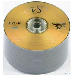 VS Диски CD-R 80 52x Bulk/50 (620137)