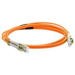 LANMASTER Патч-корд LAN-2LC-2LC/OM3-2.0 2x50/125 OM3 LC дуплекс-LC дуплекс 2м LSZH