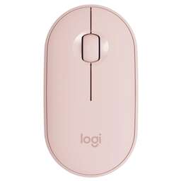 LOGITECH Мышь беспроводная Pebble M350, Bluetooth, оптическая, USB, 1000dpi, розовый [910-005575]