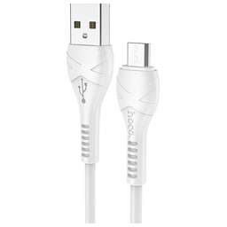 HOCO (6931474710505) X37 USB (m)-microUSB (m) 1.0м - белый