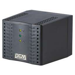 POWERCOM Стабилизатор напряжения TCA-3000 Black черный