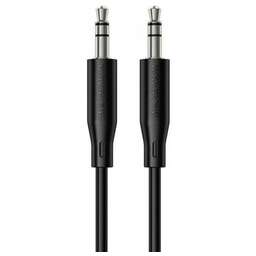 BOROFONE (6941991122170) BL26 Аудиокабель AUX 3.5mm 1.0м , черный