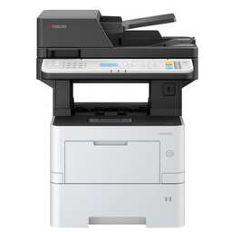 Kyocera Ecosys MA4500x A4, МФУ, лазерное, черно-белое, 45стр/мин, 1200dpi, 1400МГц, 1024Мб, 512Гб, 75АПД, 500+100, AirPrint/USB/Ethernet, 6000стр/картридж, (110C133NL0)