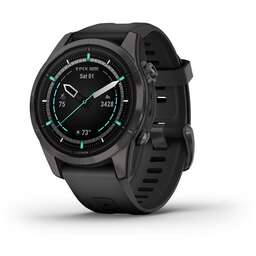 GARMIN Смарт-часы Epix Pro Gen 2 Sapphire, 30.4мм, 1.2", черный/черный [010-02802-15]