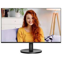 AOC Монитор 23.8" Basic-Line 24B3HA2 черный IPS LED 16:9 HDMI M/M матовая 250cd 178гр/178гр 1920x1080 100Hz VGA FHD 2.97кг
