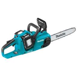 MAKITA Цепная пила DUC353CT2 аккум. 1100Вт дл.шины:14" (35cm) 2аккум. 5Ач ЗУ