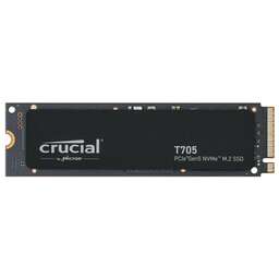 CRUCIAL Твердотельный накопитель SSD T705 1TB PCIe Gen5 NVMe M.2 SSD CT1000T705SSD3