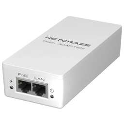 KEENETIC Инжектор PoE+ NPA-150 10/100/1000BASE-T 30Вт 100-240В (АС)