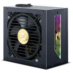 ZALMAN Блок питания ATX 1200W ZM1200-TMX2 VIEW Gen.5 80+ gold 24pin APFC 120mm fan color 12xSATA Cab Manag RTL