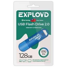 EXPLOYD EX-128GB-570-Blue