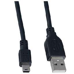 PERFEO (U4301) USB2.0 A вилка - MINI USB 5P вилка 1 м