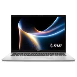 MSI 14" Modern 14S AI+ G3MG-010XRU Core Ultra 7 355/16Gb/512Gb SSD/No OS/Silver (9S7-14U212-010)
