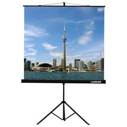 LUMIEN Экран на треноге 127x127см Eco View LEV-100104 1:1 напольный рулонный