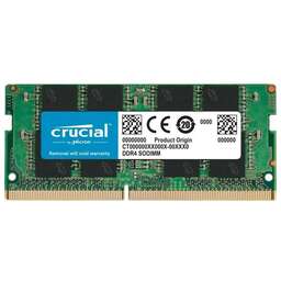 CRUCIAL Модуль памяти CT8G4SFRA32A 8GB DDR4 3200 SO DIMM Non-ECC, CL22, 1.2V, OEM (903525)