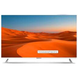 TOPDEVICE TDTV43CS08U UHD SMART TV белый