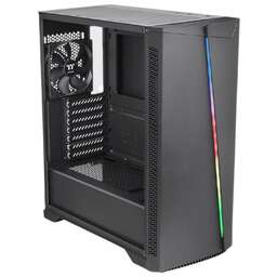 THERMALTAKE Корпус ATX H350 TG RGB, Midi-Tower, без БП, черный [ca-1r9-00m1wn-00]