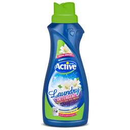 ACTIVE Гель для стирки белья универсальный "Clean Breeze", 1000 мл, Green (12/480)