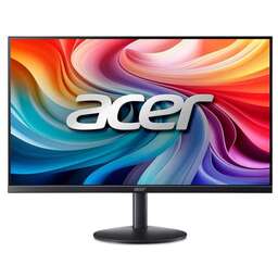 ACER Монитор 23.8" SA243YP1bi Black (IPS, 1920x1080, 1 / 4ms, 250cd, 144Hz, 1xVGA + 1xHDMI(1.4), sync: FreeSync, Vesa:100x100)