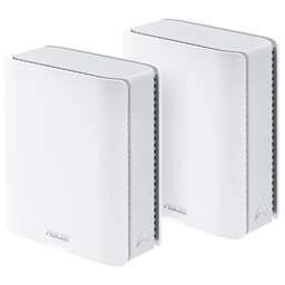 ASUS Маршрутизатор BT8(W-2-PK) WiFi 7 2x2.5G 1G USB 8643+4323+688Mbps 6GHz/5GHz/2.4GHz