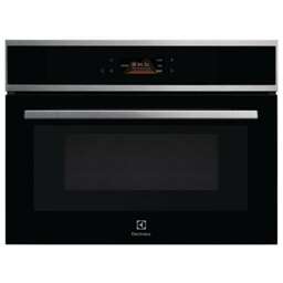 ELECTROLUX Микроволновая печь EVM8E08X 42л. 1000Вт черный/серебристый (встраиваемая)