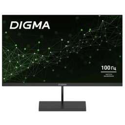 DIGMA 27" Монитор Progress 27P203F, 1920x1080, IPS, 100Гц, 1хHDMI, черный [dm27sb17]