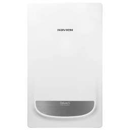 NAVIEN Котел газовый Deluxe S-16k настенный, 2 конт., закр. кам. сгор., коаксиальный