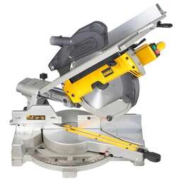 DEWALT Торцовочная пила D27111-QS 1500Вт 3000об/мин d=305мм
