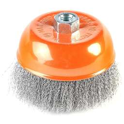 PATRIOT Щетка дисковая 813010004 d=125мм d(посад.)=14мм (угловые шлифмашины) (упак.:1шт)