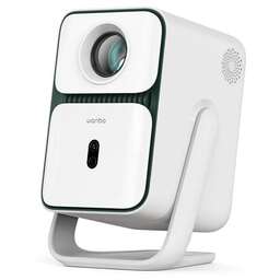 WANBO Портативный проектор Projector T2 Ultra (Android 11, 1+8G, 1080P, 500 ANSI, Auto-Focus, White, EU)