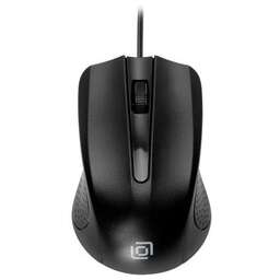 OKLICK Мышь проводная 225M, оптическая, USB, 1200dpi, черный [997791]