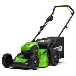 GREENWORKS Газонокосилка роторная GD60LM46HP (2502807)