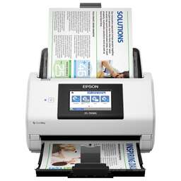 EPSON Сканер протяжный WorkForce DS-790WN (B11B265401) A4 белый