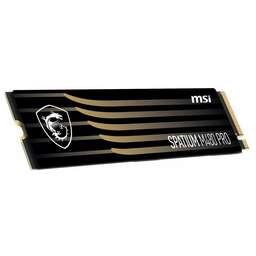 MSI SSD накопитель Spatium M480 Pro 1ТБ, M.2 2280, PCIe 4.0 x4, NVMe, M.2 [s78-440l1g0-p83]