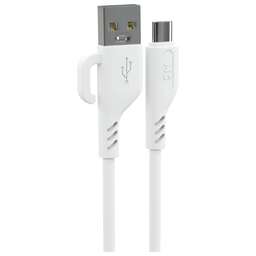 MORE CHOICE (4620202554468) K81a 2м USB 3.0A для Type-C- 2м , белый